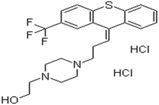 盐酸氟哌噻吨,Flupenthixol dihydrochlorid