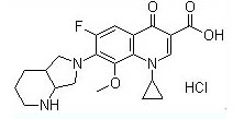 盐酸莫西沙星,Moxifloxacin hydrochlorid