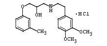 盐酸贝凡洛尔,Bevantolol hydrochloride