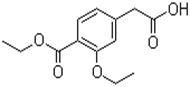 4-乙氧羰基-3-乙氧基苯乙酸,4-Ethoxycaybonyl-3-ethoxyphenyiaceticacid