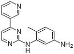 N-(5-氨基-2-甲基苯基)-4-(3-吡啶基)-2-氨基嘧啶,4-Methyl-3-[4-(3-pyridyl)pyrimidin-2-ylamino]aniline