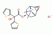 噻托溴铵,Tiotropium Bromide