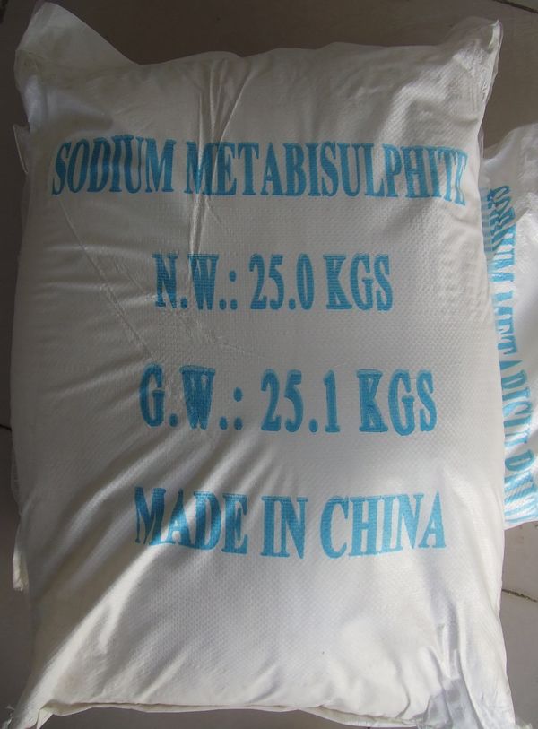 焦亚硫酸钠,Sodium Metabisulfite