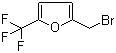 2-溴甲基-5-三氟甲基呋喃,2-(Bromomethyl)-5-(trifluoromethyl)furan