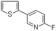 2-氟-5-(2-噻吩基)吡啶,2-fluoro-5-(thiophen-2-yl)pyridine