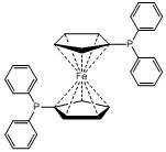1,1’-双二苯基膦二茂铁,1,1'-Bis(diphenylphosphino)ferrocene