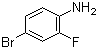 4-溴-2-氟苯胺,4-Bromo-2-fluoroaniline