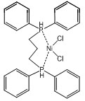 1,3-双二苯基膦丙烷氯化镍,[1,3-Bis(diphenylphosphino)propane] dichloronickel (II)