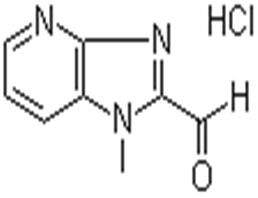 1-甲基-1H-咪唑并[4,5-b]吡啶-2-甲醛盐酸盐