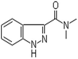 N,N-二甲基-1H-吲唑-3-甲酰胺