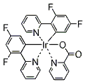 FirPic,Bis(3,5-difluoro-2-(2-pyridyl)phenyl-(2-carboxypyridyl)iridium (III)