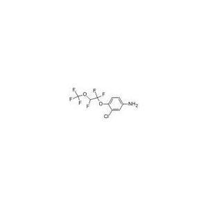 3-氯-4-(1,1,2-三氟-2-(三氟甲氧基)乙氧基)苯胺