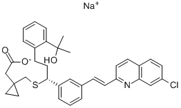 孟鲁司特钠,Montelukast sodium