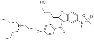 盐酸决奈达隆,DRONEDARONE HYDROCHLORIDE