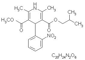 尼索地平,Nisoldipine