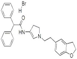 氢溴酸达非那新