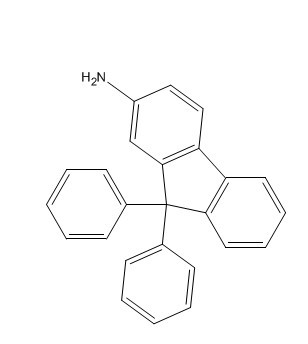 9,9-二苯基-2-氨基芴 （2-Amino-9,9-diphenylfluorene） 1268519-74-9 98%,2-Amino-9,9-diphenylfluorene