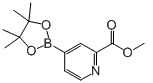 2-甲氧羰基吡啶-4-硼酸頻哪醇酯,4-(4,4,5,5-Tetramethyl-[1,3,2]dioxaborolan-2-yl)-pyridine-2-carboxylic acid methyl ester