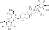 人参皂苷R,Ginsenoside Rd
