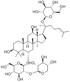 三七皂苷,Notoginsenoside R1