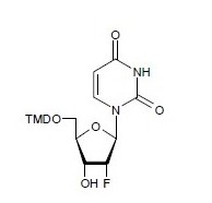 5’-O-｛双(4-甲氧基苯基)(苯基)甲基｝-2’-脱氧-2’-氟尿苷,Carbosynth