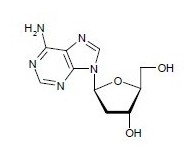 2’-脱氧-L-腺苷
