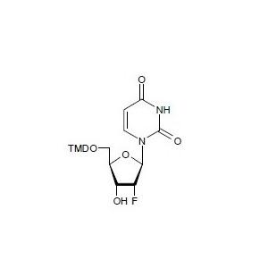 5’-O-｛双(4-甲氧基苯基)(苯基)甲基｝-2’-脱氧-2’-氟尿苷
