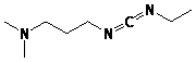 1-(3-二甲基氨基丙基)-3-乙基碳二亚胺(EDC),1-(3-Dimethylaminopropyl)-3-ethylcarbodiimide