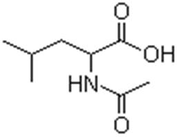 N-乙酰-DL-亮氨酸