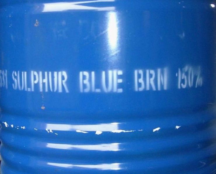 硫化兰,sulphur blue BRN