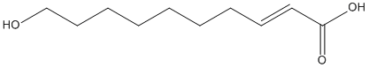 王漿酸,10-hydroxy-delta-2-decenoic acid