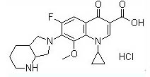 供应盐酸莫西沙星186826-86-8,Moxifloxacin hydrochloride