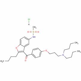 供应盐酸决奈达隆141625-93-6,Dronedarone hydrochloride