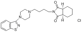 供应盐酸哌罗匹隆129273-38-,Perospirone Hydrochloride Hydrat