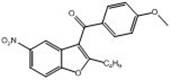 供应2-丁基-3-(4-羟基苯甲酰基)-5-硝基苯并呋喃,2-butyl-3-(4-hydroxybenzoyl)-5-nitrobenzofuran