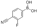 4-氰基-3-氟苯硼酸,4-Cyano-3-fluorobenzeneboronic acid