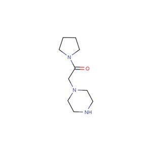 供应1-(吡咯烷基羰基甲基)哌嗪39890-45-4