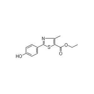 供应2-(4-羟基苯基)-4-甲基噻唑-5-羧酸乙酯161797-99-5