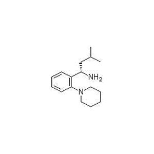 供应(S)-3-甲基-1-[2-(1-哌啶基)苯基]丁胺147769-93-5