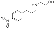 N-(2-羟乙基)-3-(4-硝基苯基)丙胺,N-(2-Hydroxyethyl)-3-(4-nitrophenyl) propylamin
