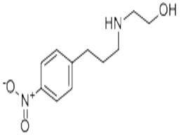 N-(2-羟乙基)-3-(4-硝基苯基)丙胺