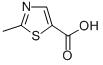 2-甲基噻唑-5-羧酸,2-methyl-1,3-thiazole-5-carboxylic acid