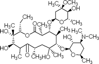 紅霉素,erythromycin