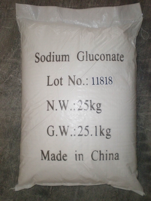 葡萄糖酸鈉,Sodium Gluconate