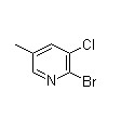 2-溴-3-氯-5-甲基吡啶,2-Bromo-3-chloro-5-methylpyridine