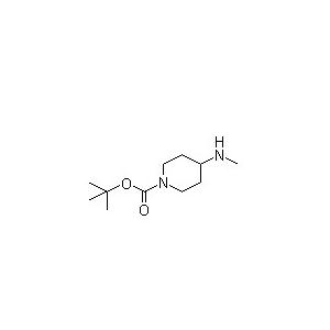 Boc-4-甲氨基哌啶