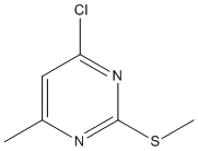 2-甲硫基-4-氯-6-甲基嘧啶,4-Chloro-6-methyl-2-methylsulfanyl-pyrimidine