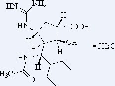 帕拉米韦,Peramivir  Trihydrate