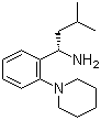 (S)-3-甲基-1-[2-(1-哌啶基)苯基]丁胺,"(S)-3-Methyl-1-(2-(1-piperidinyl)  phenyl)butylamine