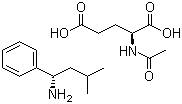 (S)-3-甲基-1-[2-(1-哌啶基)苯基]丁胺.N-乙酰-L-谷氨酸盐,(S)-3-Methyl-1-(2-(1-piperidinyl)phenyl)butylamine, N-acetyl-glutarate